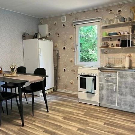 Familienfreundliche Farm Stuga Hamra  Εξωτερικό φωτογραφία