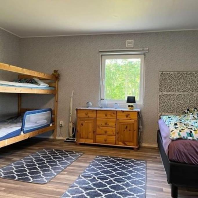 Familienfreundliche Farm Stuga Hamra  Εξωτερικό φωτογραφία
