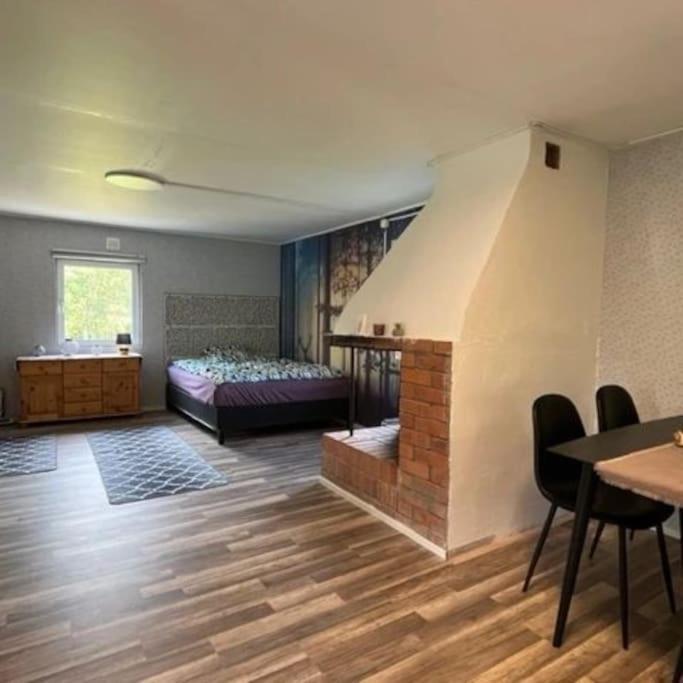 Familienfreundliche Farm Stuga Hamra  Εξωτερικό φωτογραφία